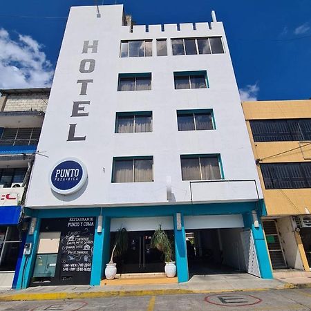 Hotel Punto Poza Rica Luaran gambar