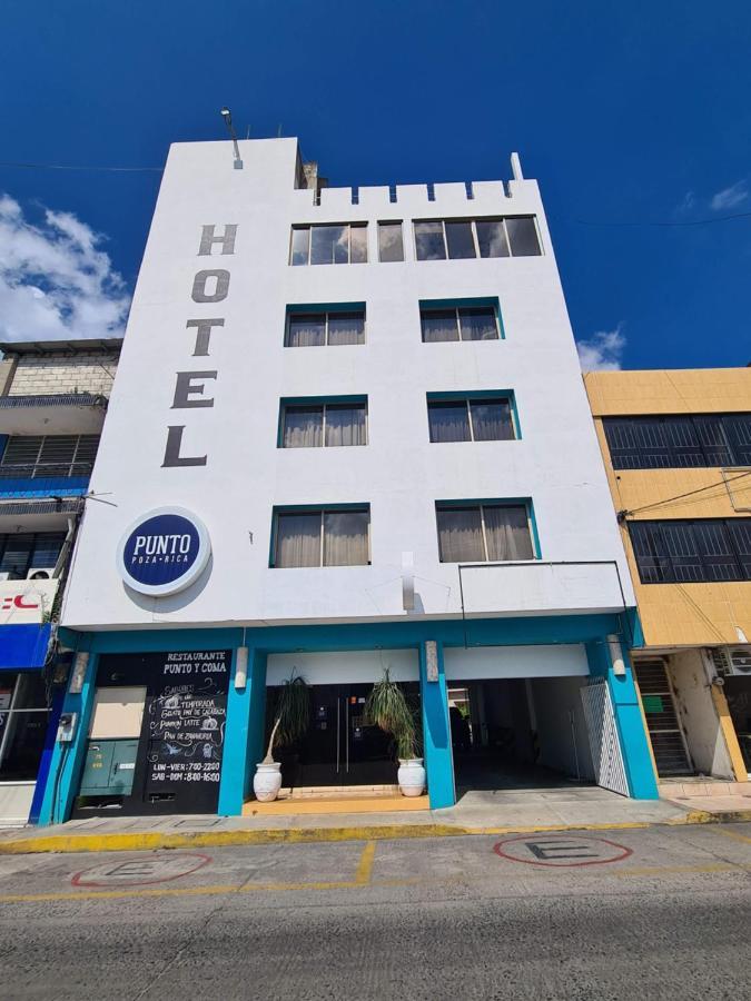 Hotel Punto Poza Rica Luaran gambar