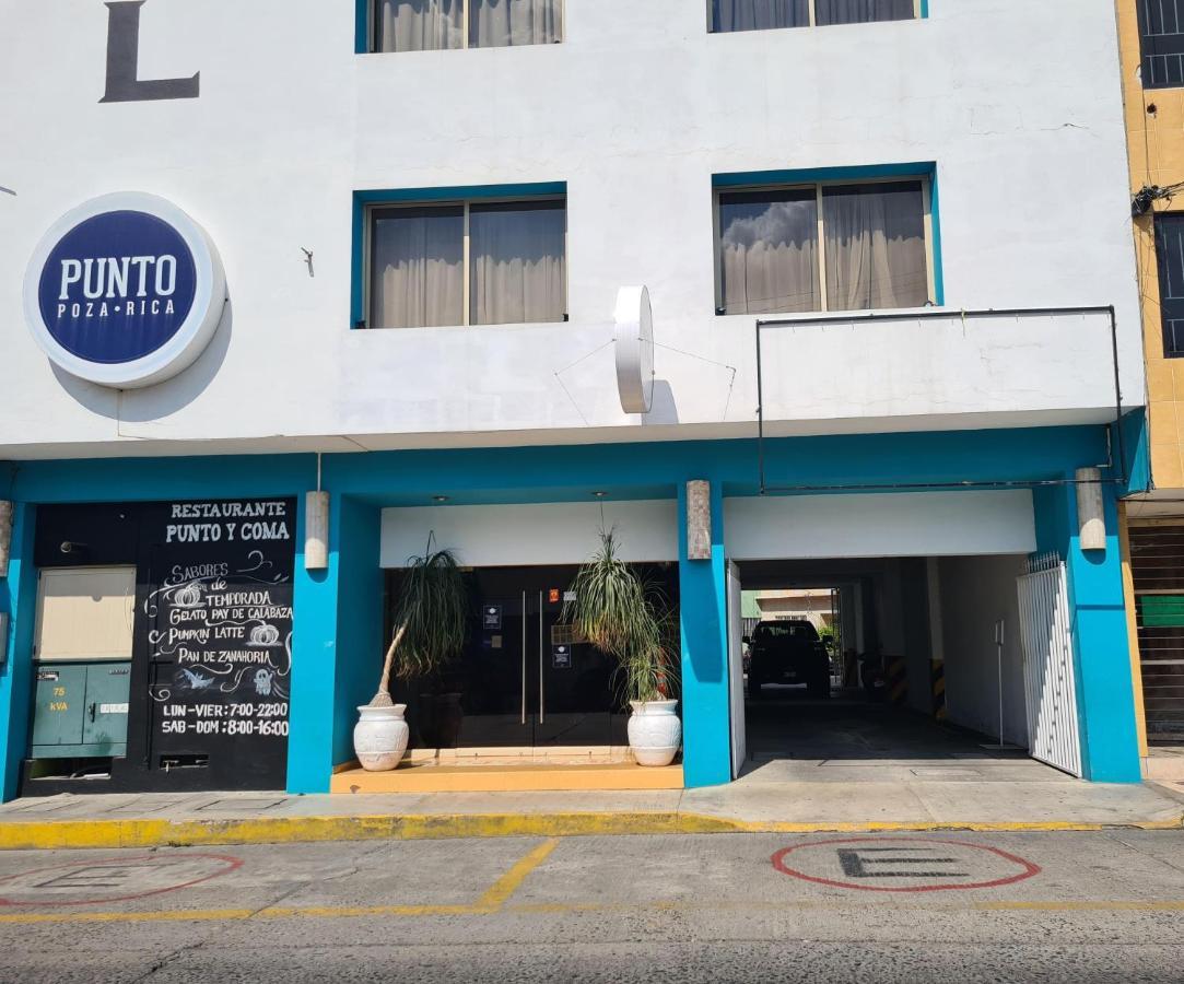 Hotel Punto Poza Rica Luaran gambar